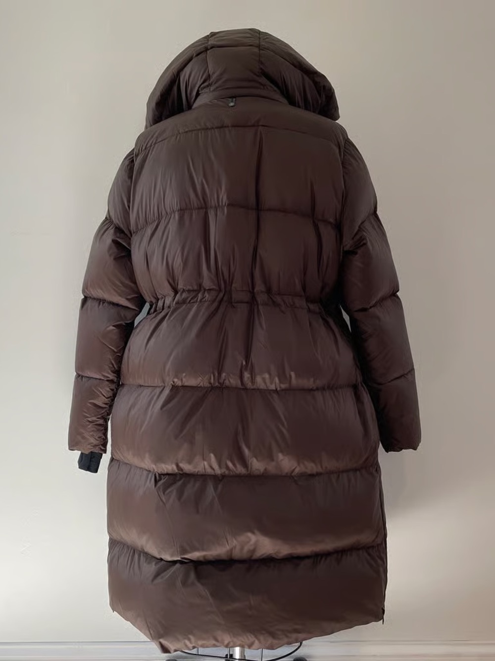 NWT RUDSAK Malo Limited Edition Puffer Jacket in Dark Brown - Picture 2 of 7